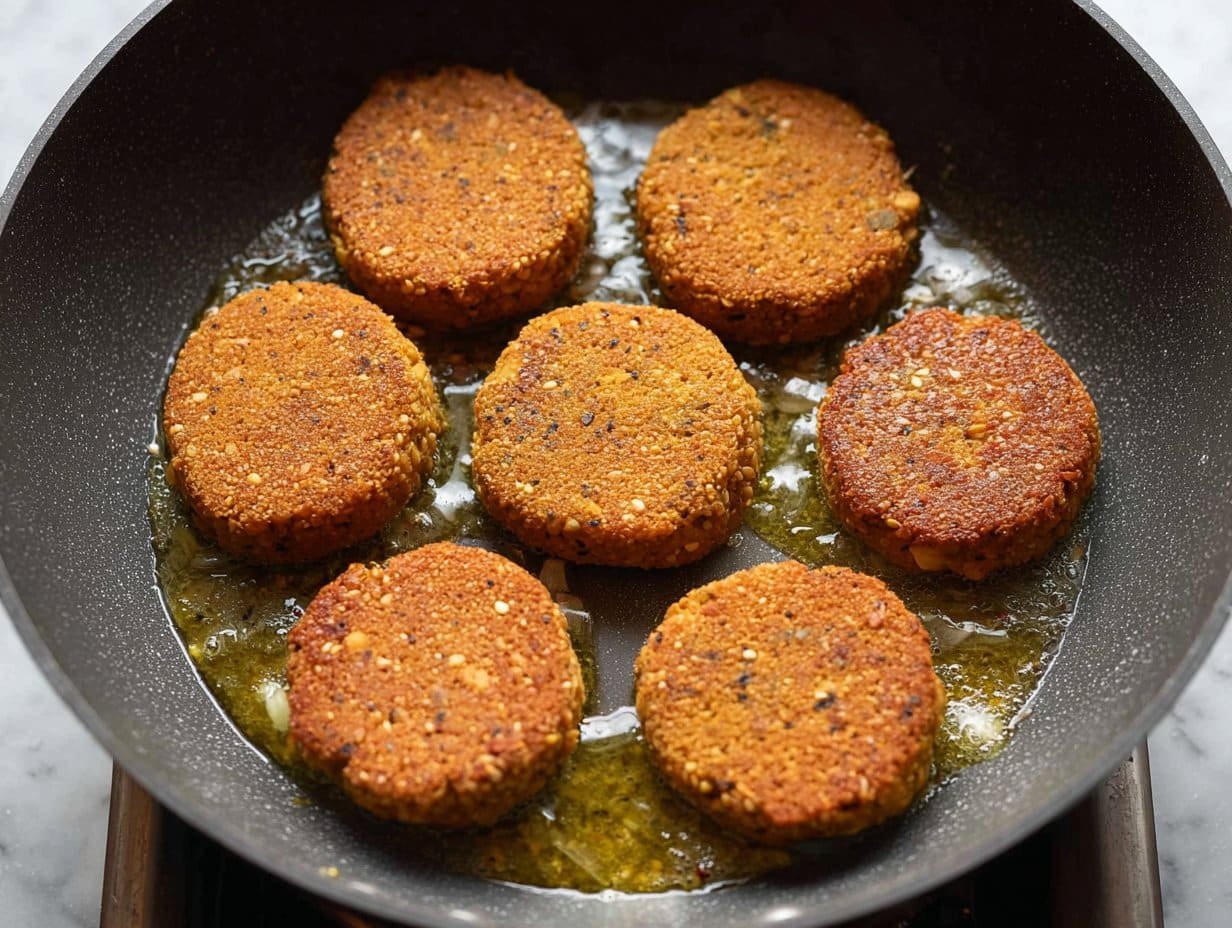 Easy 6-Ingredient Lentil Burgers