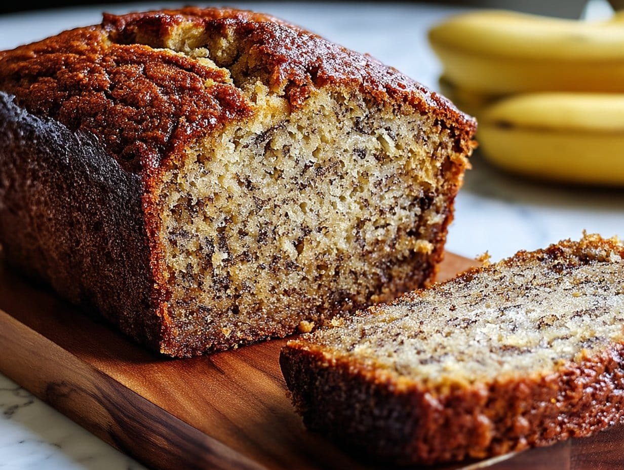 Easy Gluten-Free Banana Bread Without Sugar (Naturally Sweet)