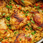 ONE-POT Chicken & Rice That's Gluten & Dairy Free!