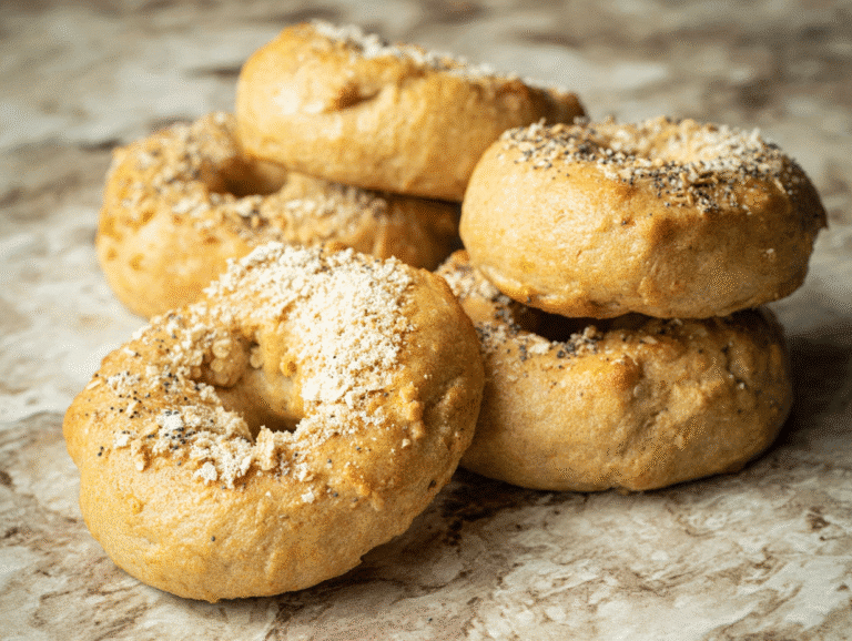 Oat Flour Bagels