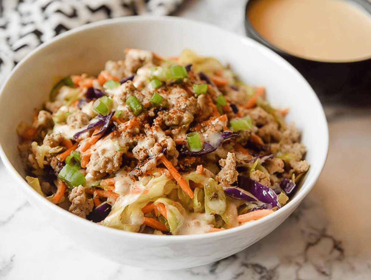 Paleo Egg Roll in a Bowl