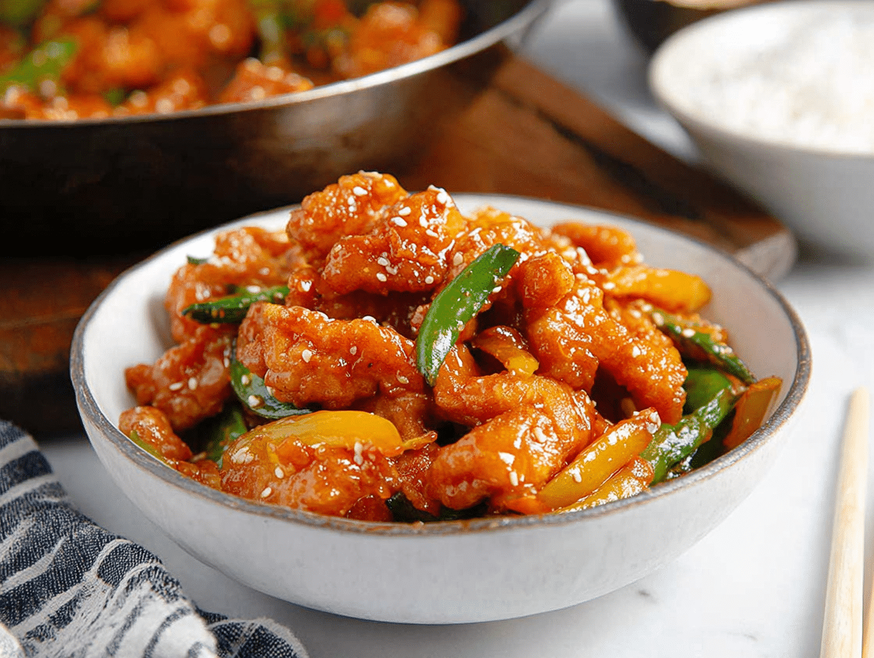 Panda Express Honey Sesame Chicken