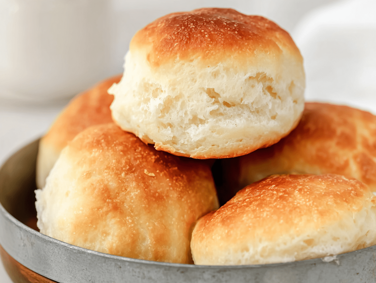 Pillowy Soft Gluten-Free Rolls