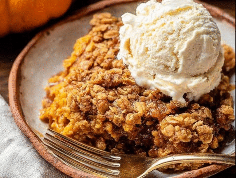Pumpkin Crisp