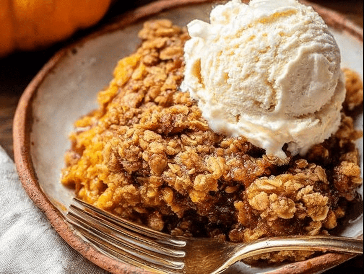 Pumpkin Crisp
