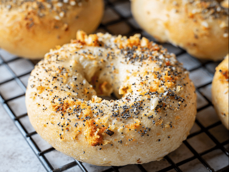 Quick Gluten-Free Bagels