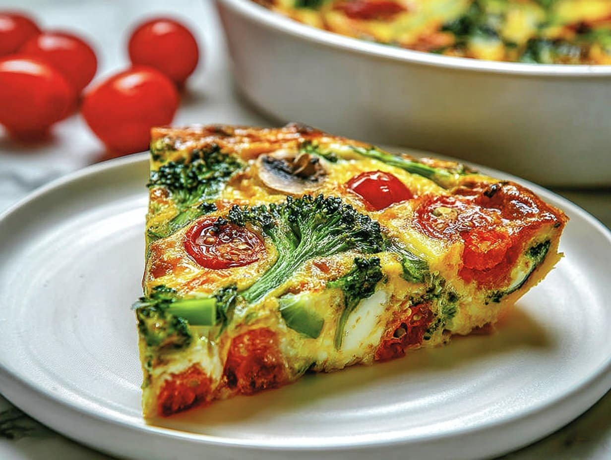 Veggie Omelet Casserole
