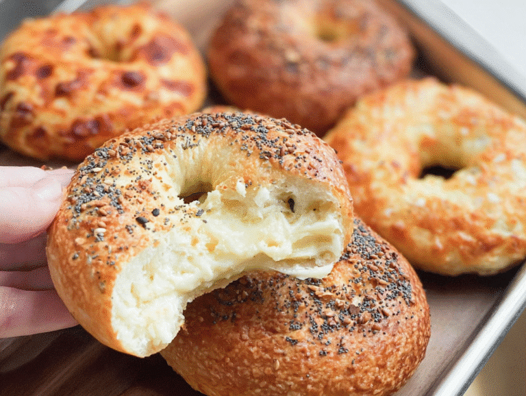 Soft & Chewy Gluten-Free Bagels