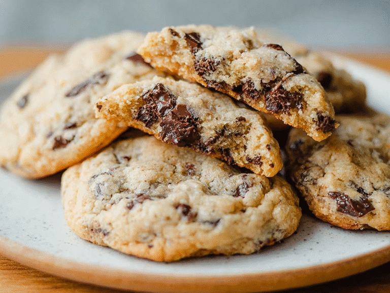 Sourdough Chocolate Chip Cookies