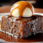 Sticky Toffee Pudding