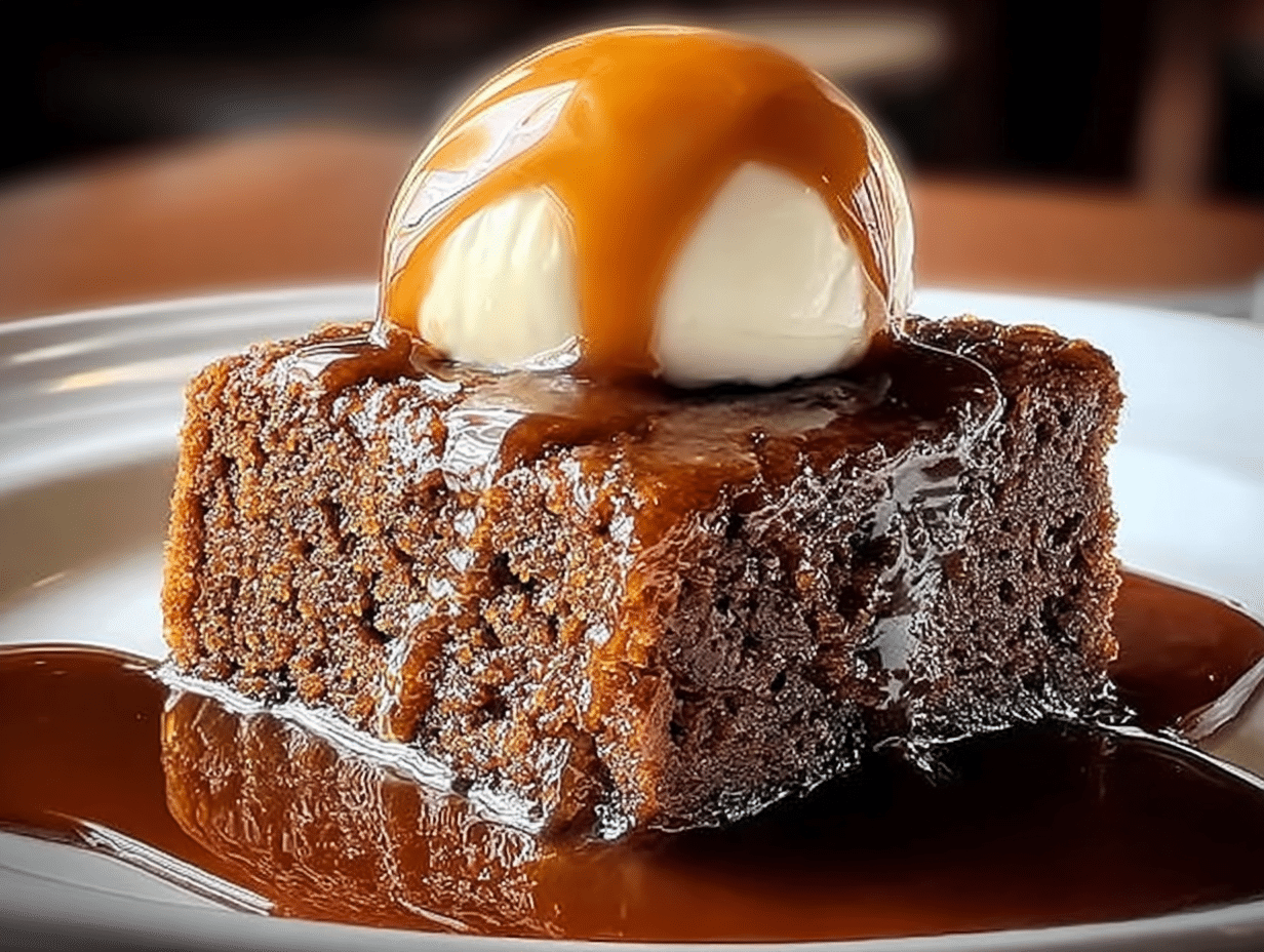 Sticky Toffee Pudding