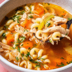 Vegan Chicken Noodle Soup Recipe (Gluten-Free)