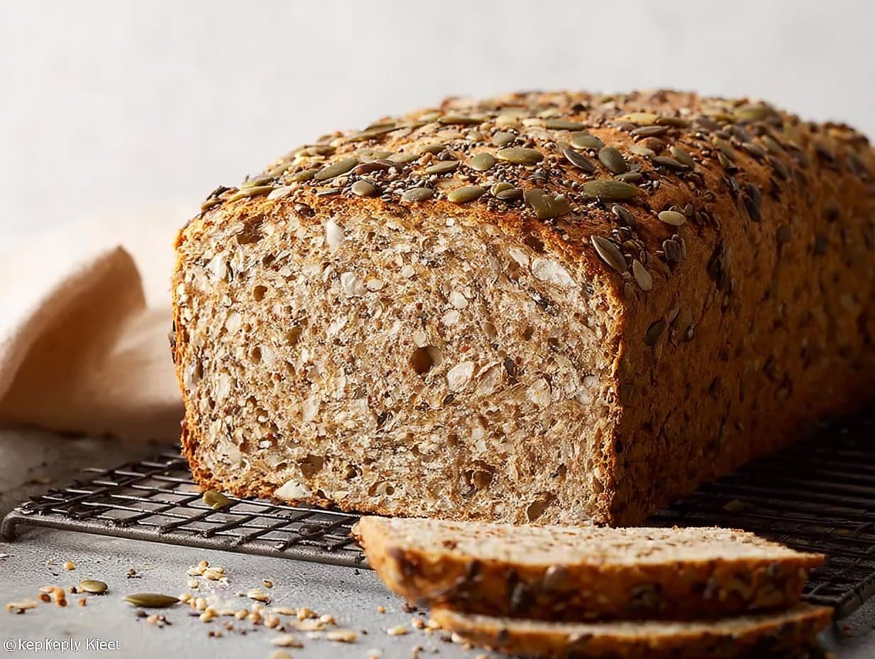 Gluten-Free Seeded Bread