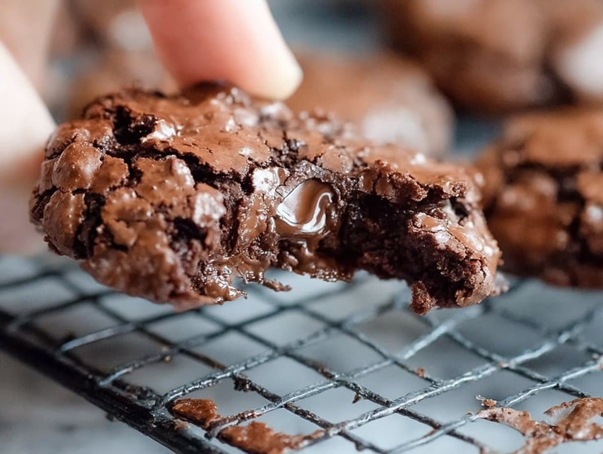Gluten-Free Flourless Cocoa Cookies