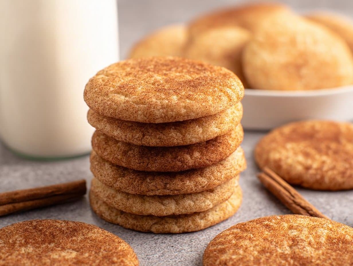 Gluten-Free Snickerdoodle Cookies