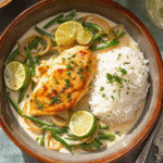 Whole30 Coconut Lime Chicken Skillet