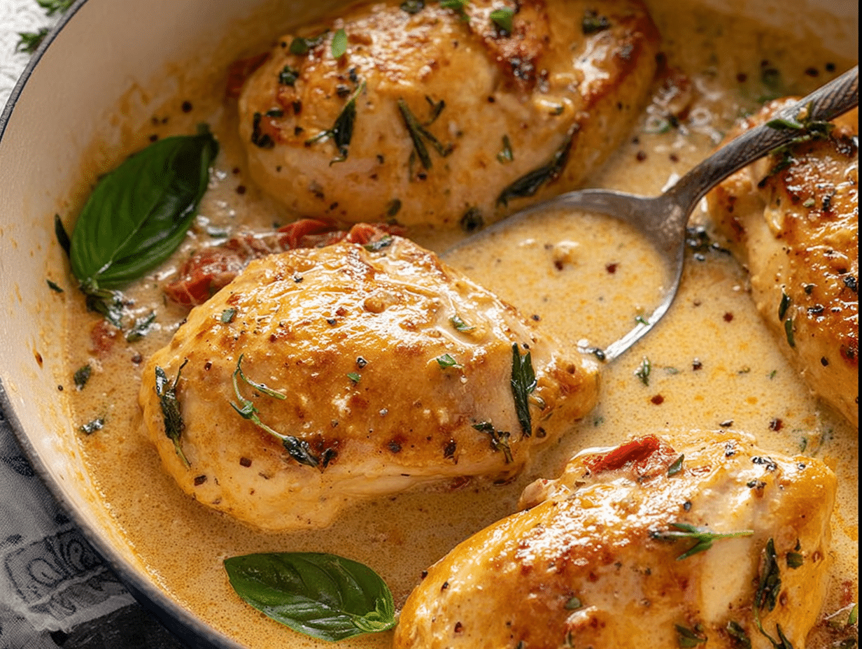 Whole30 Marry Me Chicken