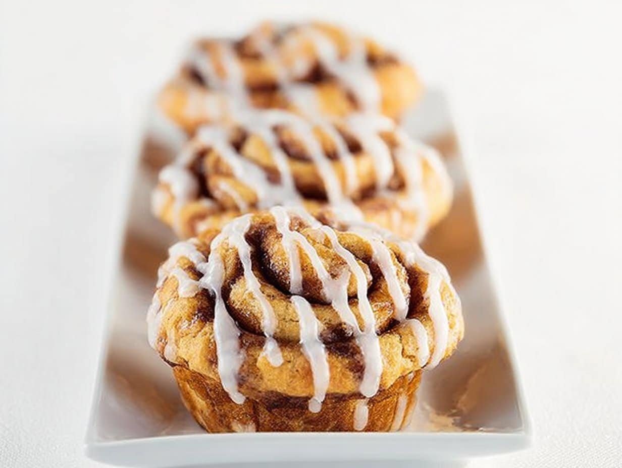 Cinnamon Roll Muffins