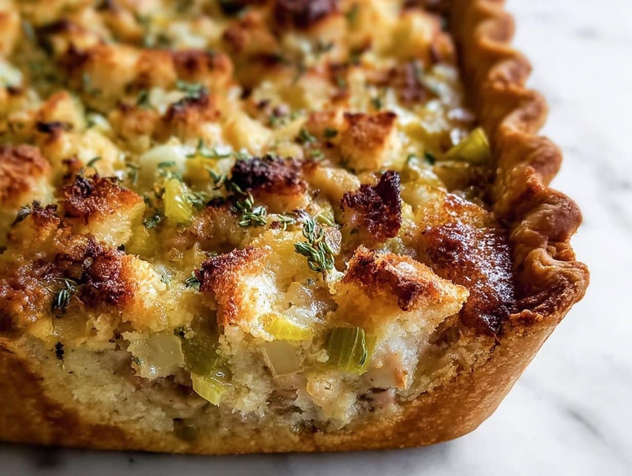 Vegan Thanksgiving Pot Pie Recipe