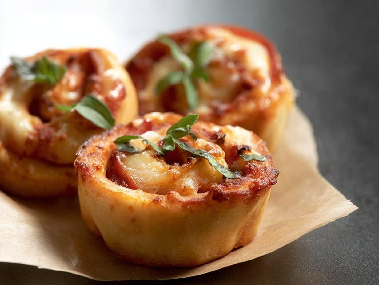 Gluten Free Pizza Pinwheels