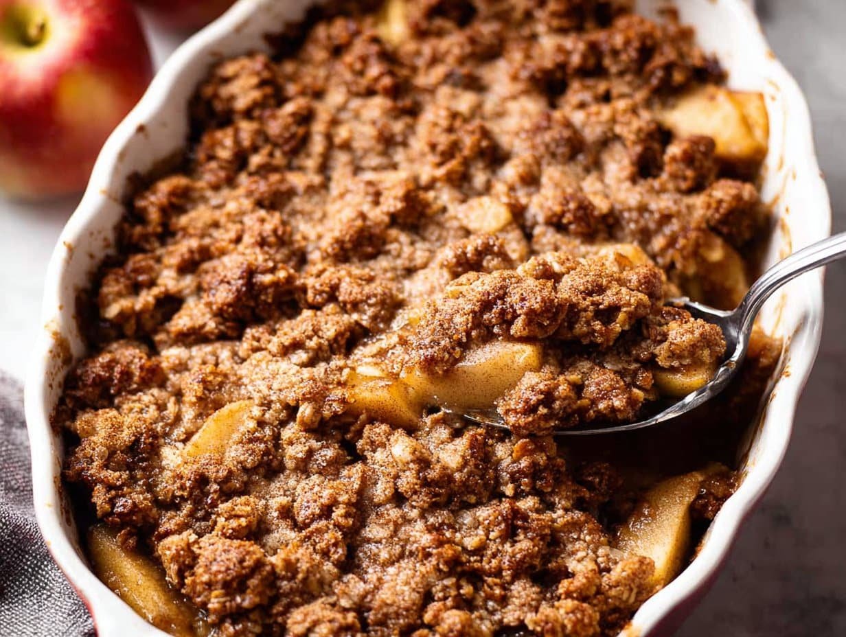 Paleo Apple Crisp