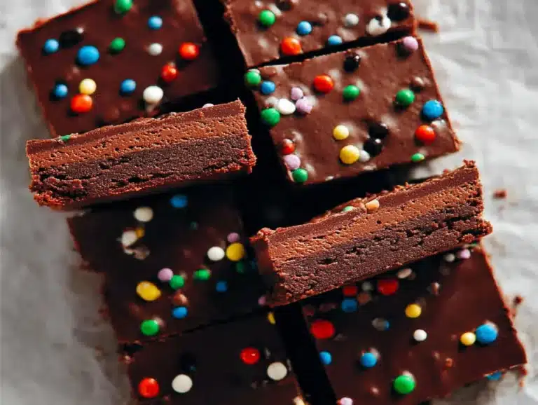 Box of Little Debbie Brownies with chocolate icing on top