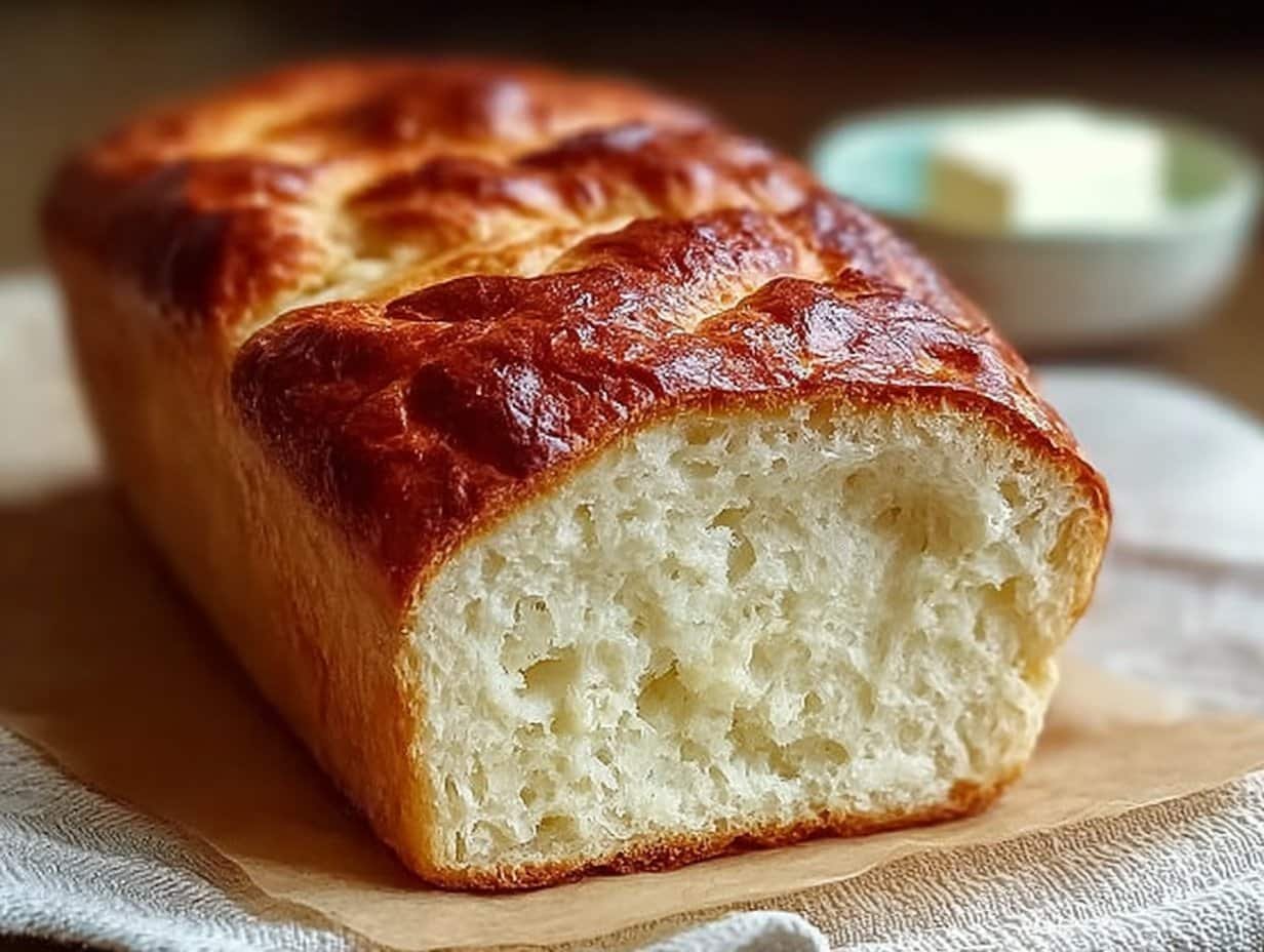 Zero Carb Yogurt Bread