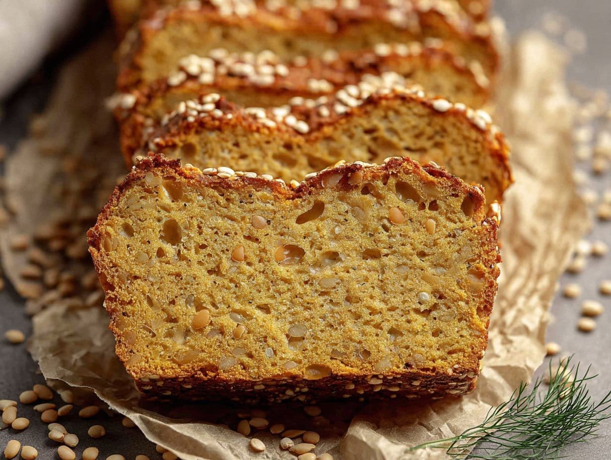 Healthy Lentil Bread