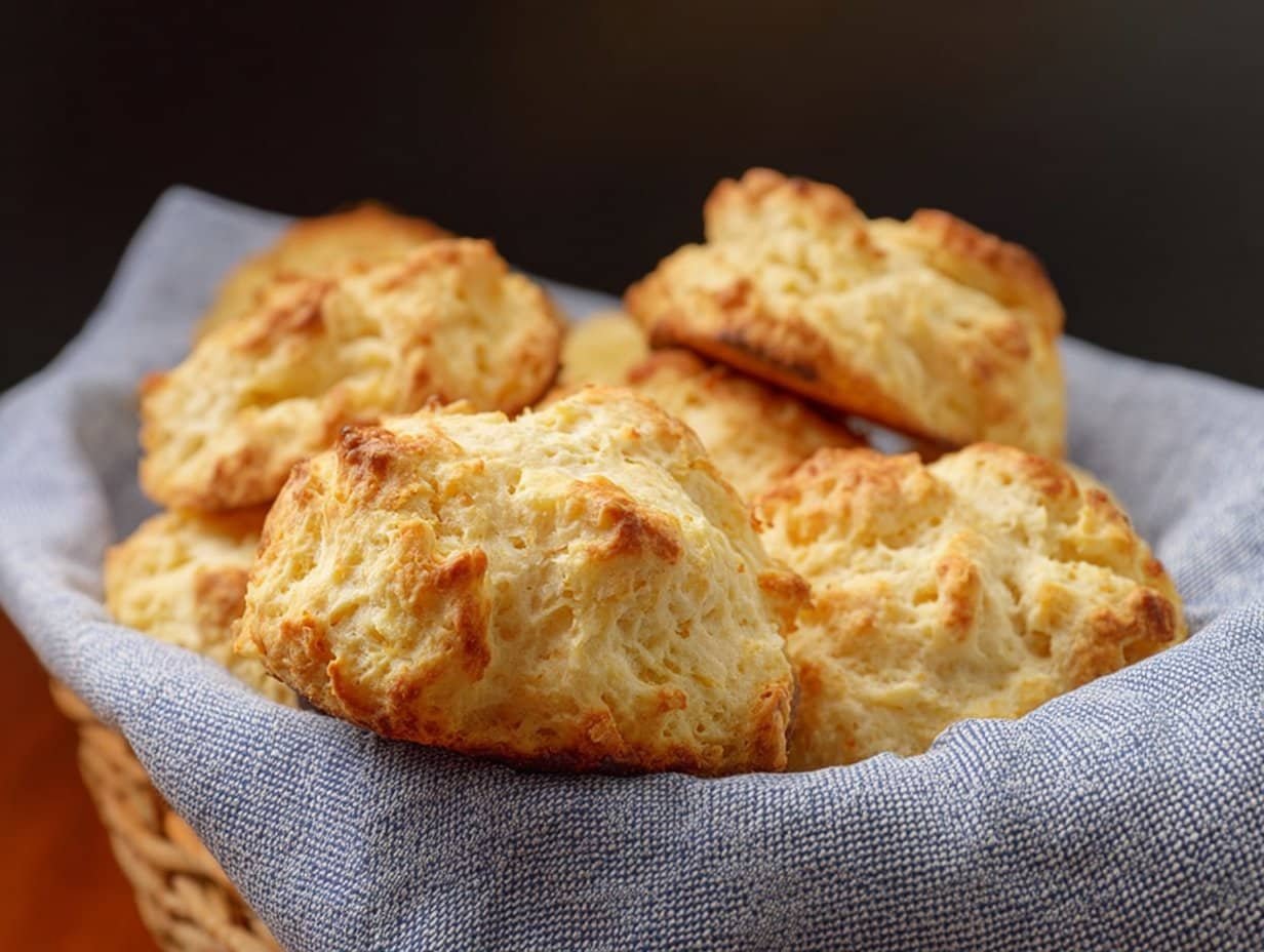 Gluten Free Drop Biscuits