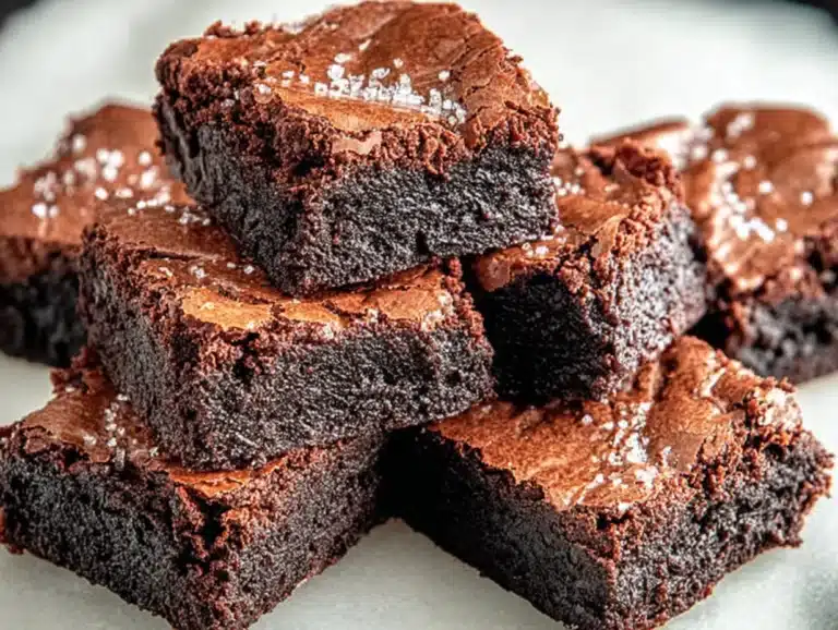 Delicious sugar free brownies on a plate, perfect for dessert lovers.