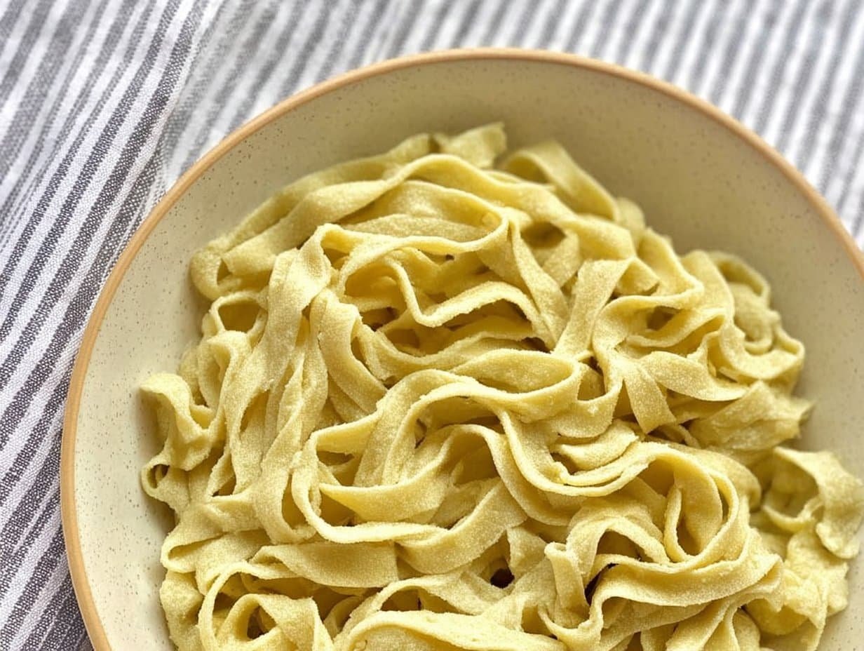 Two-Ingredient Gluten-Free Pasta Dough