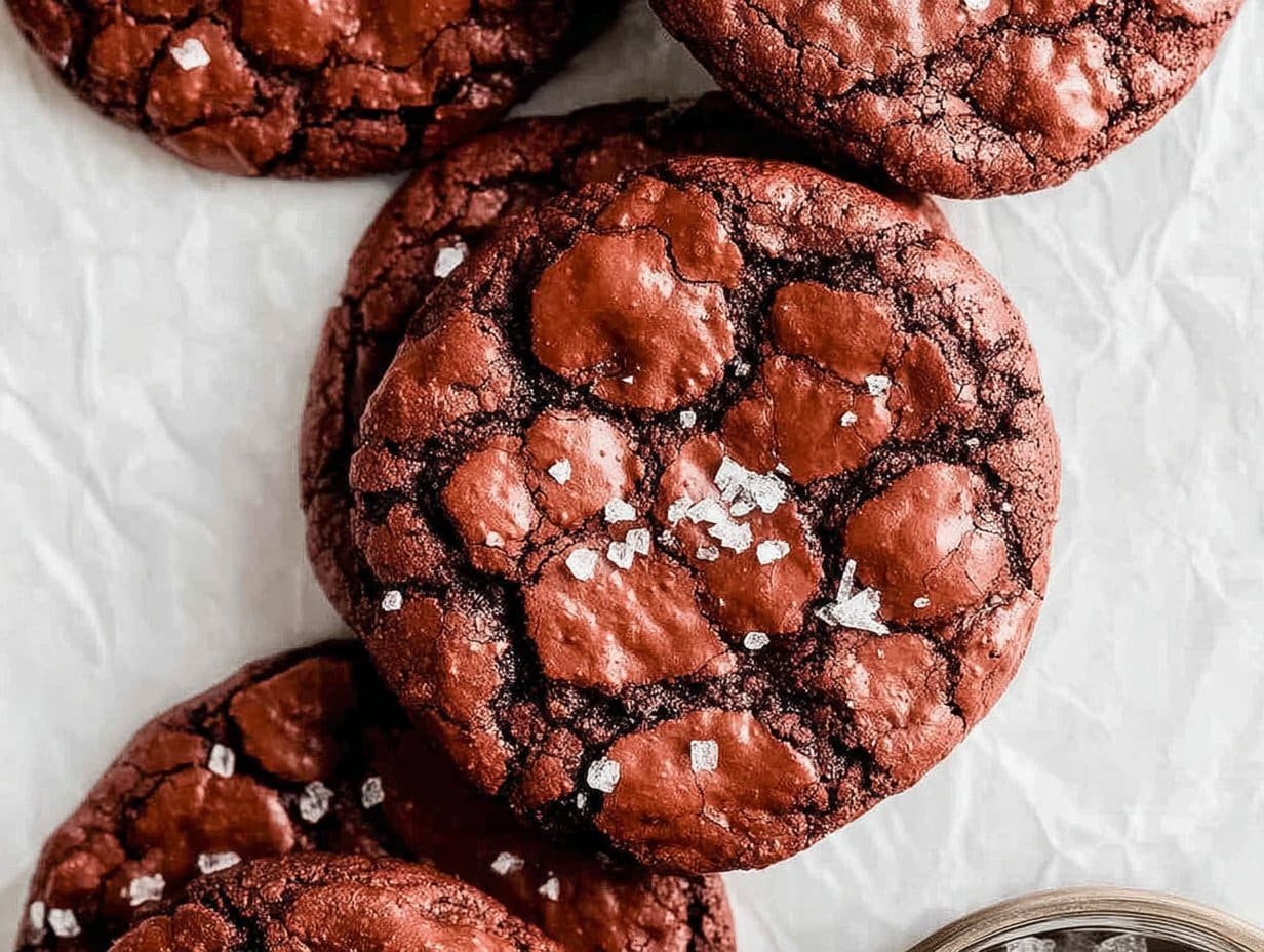 Chocolate Gluten Free Brownie Cookies
