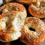 3 Ingredient Air Fryer Bagels