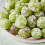 3-Ingredient Frozen Candied Grapes