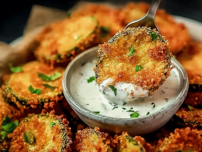 Air Fryer Fried Pickles