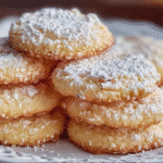 Almond Cloud Cookies