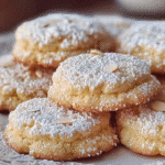 Almond Cloud Cookies
