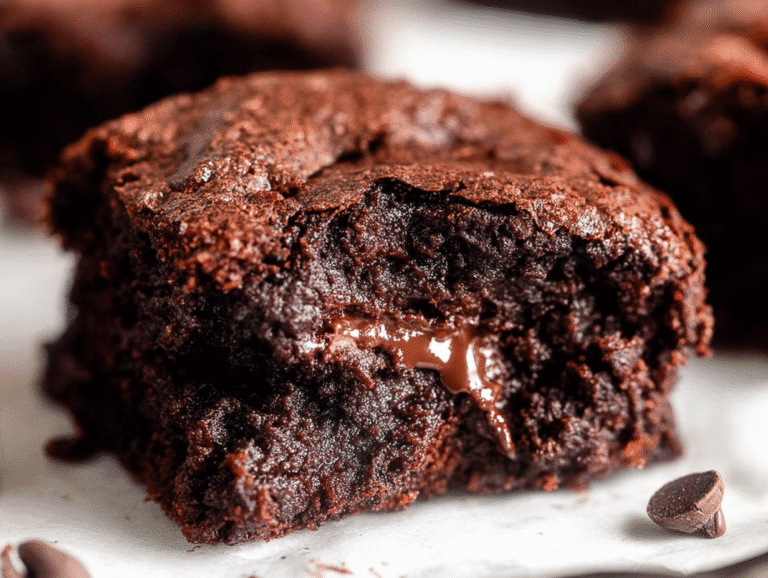 Almond Flour Brownies