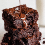 Almond Flour Fudgy Brownies