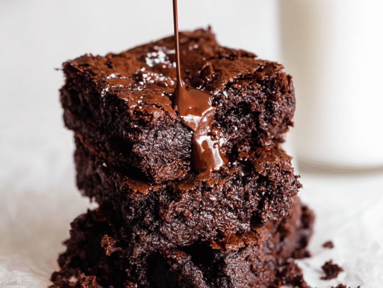 Almond Flour Fudgy Brownies