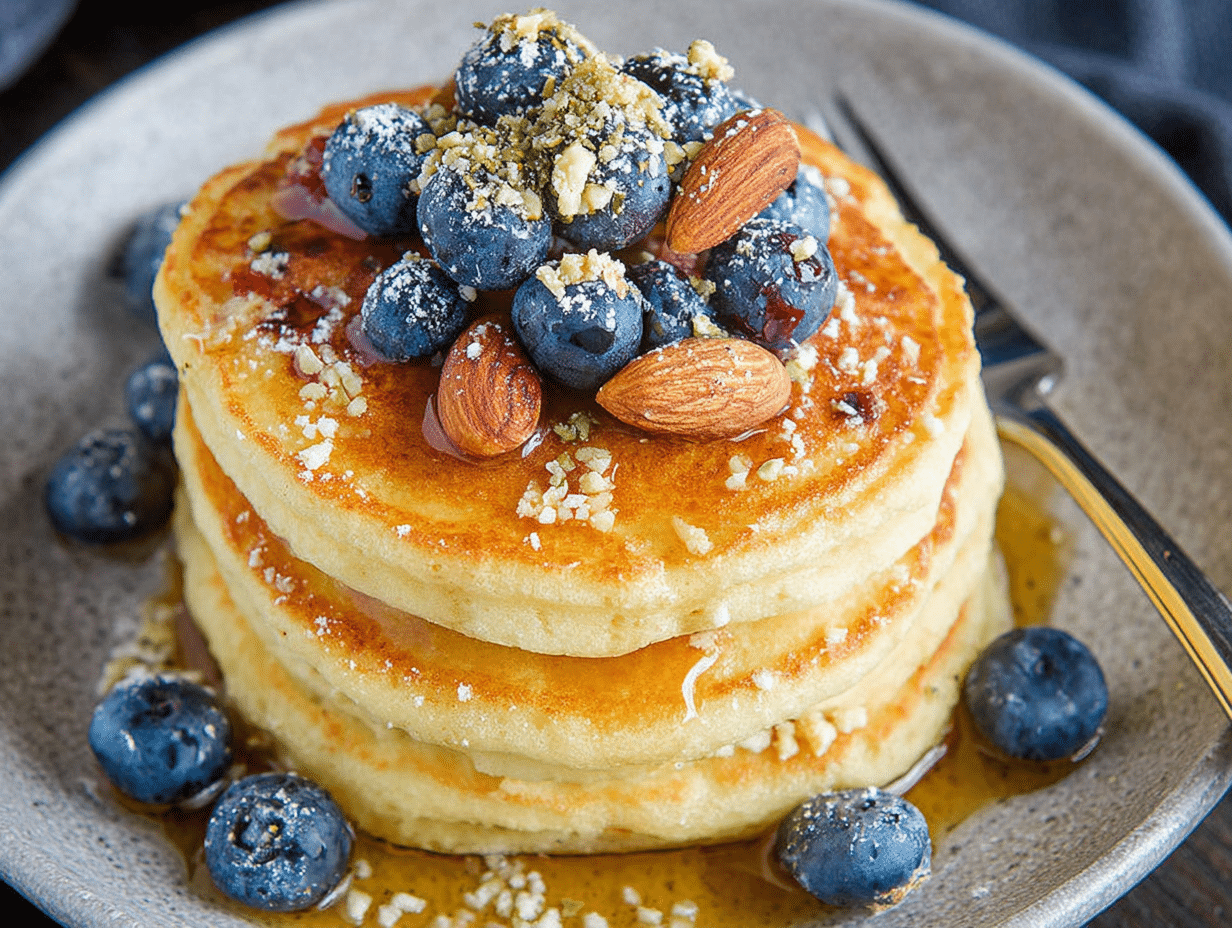 Almond Flour Pancakes Recipe