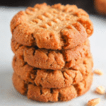 Almond Flour Peanut Butter Cookies