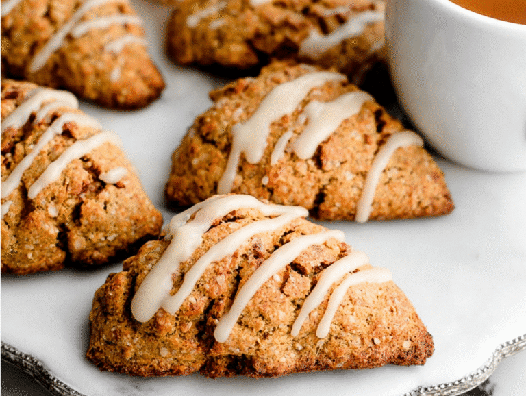 Almond Flour Scones