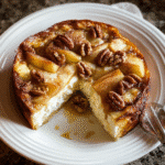 Apple Cinnamon Cottage Cheese Bake