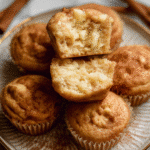 Apple Cinnamon Cottage Cheese Muffins