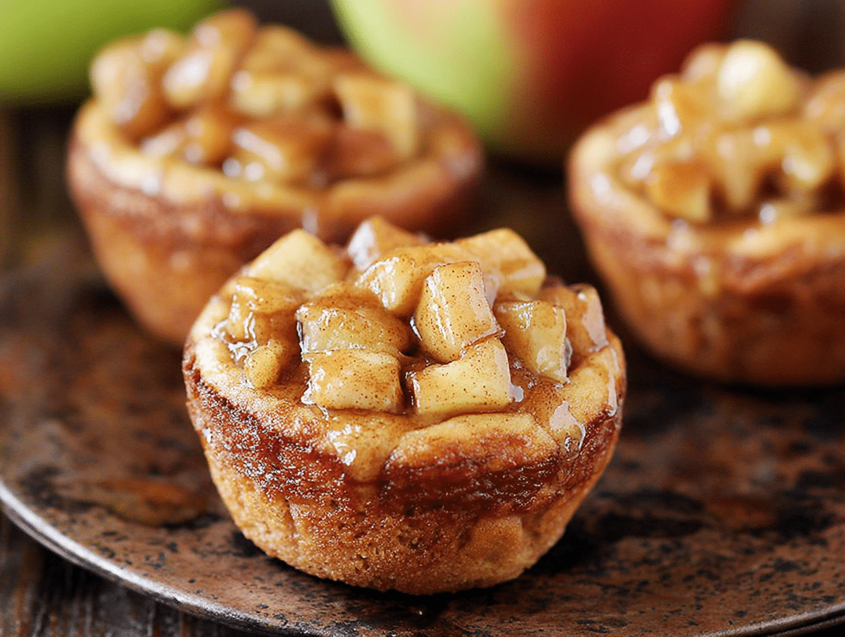 Apple Pie Muffins