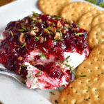 Best Baked Cranberry Cream Cheese Dip Recipe