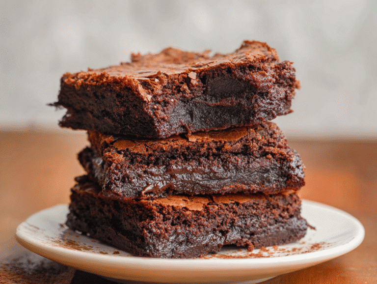 Best Flourless Brownies
