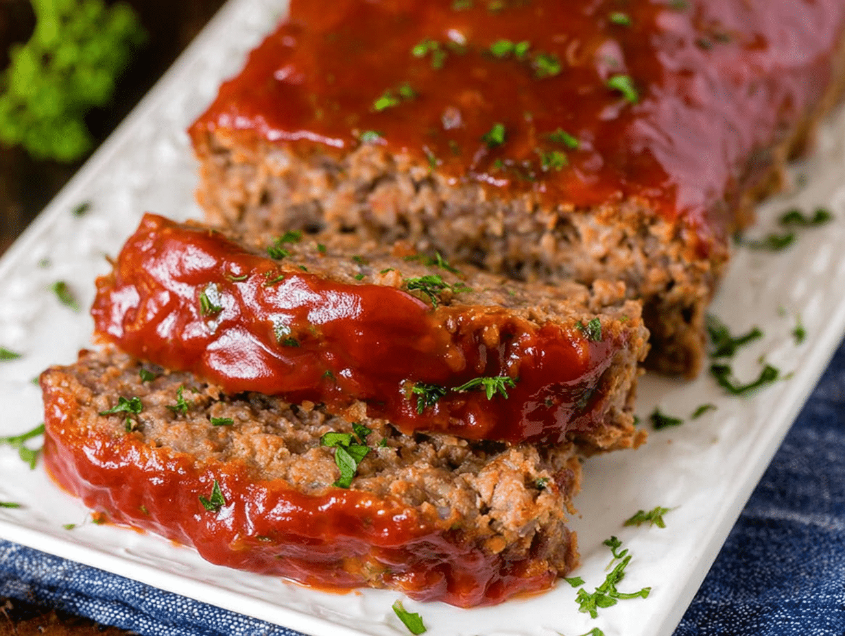 Best Gluten Free Meatloaf