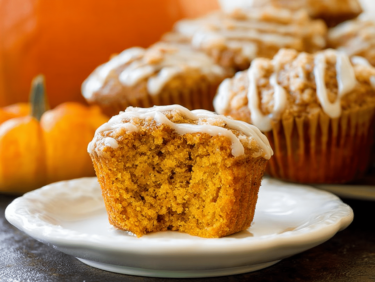 Best Homemade Pumpkin Muffins Recipe